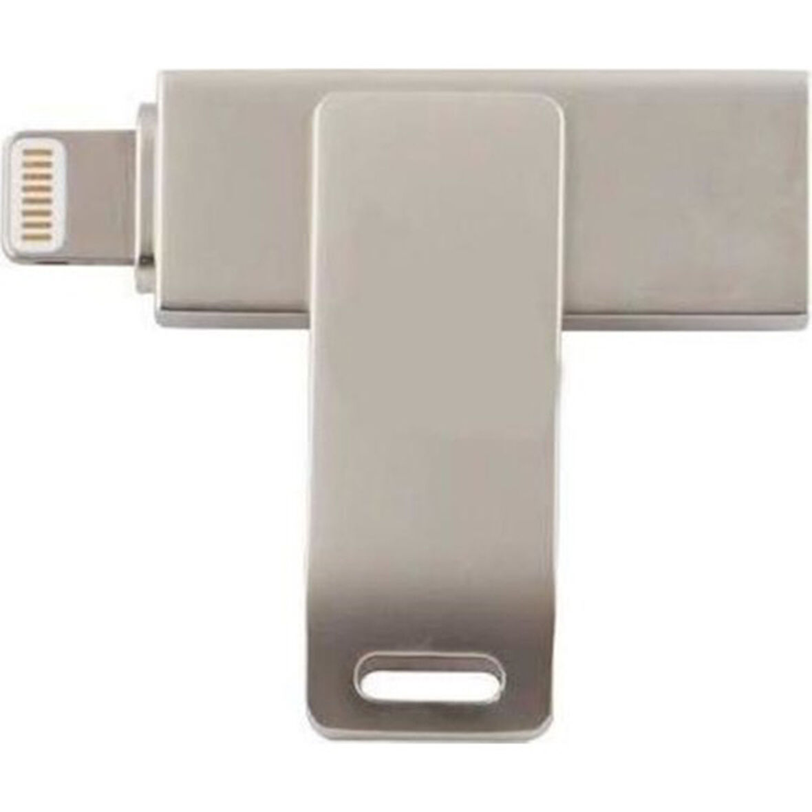 Powerway 128 Gb Iphone Otg Çift Taraf Metal Flash Bellek Usb2.0