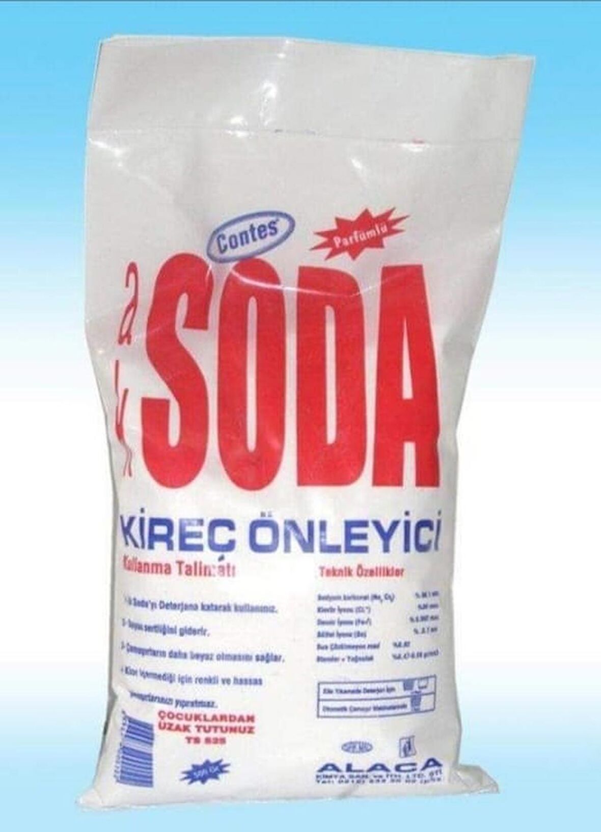 SODA MATİK 500 GR