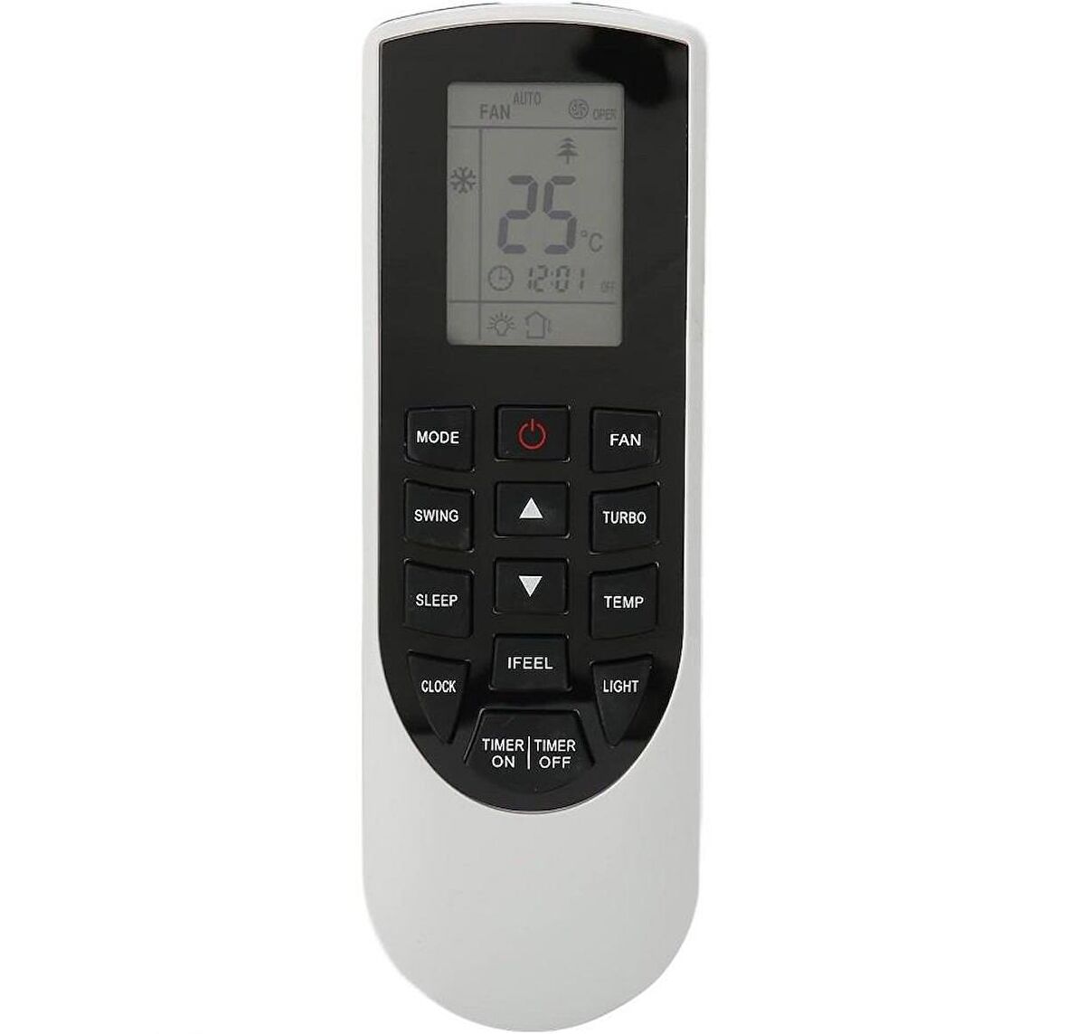 Gree GUD140T1/A-S İnverter Kaset Tipi İle Uyumlu Klima Kumandası