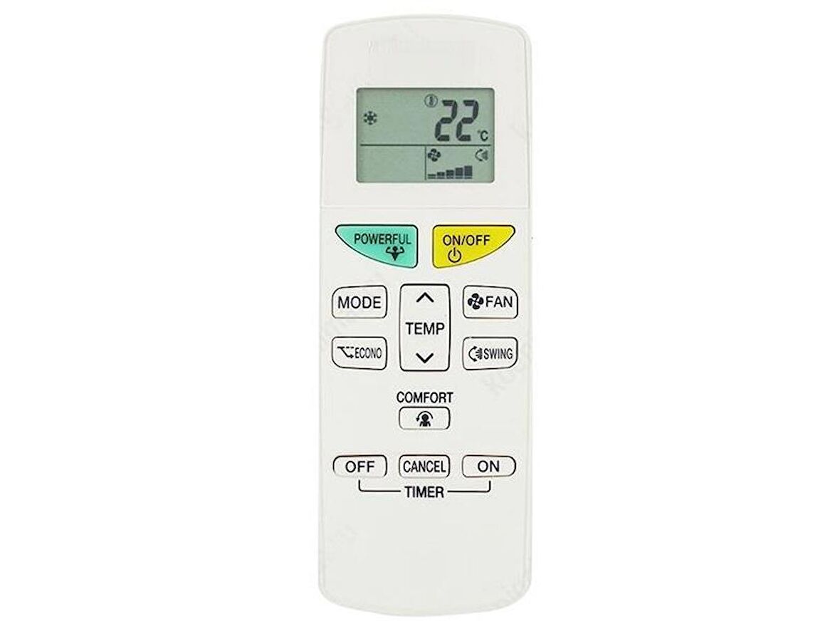 Daikin ftxf35a5v1b İle Uyumlu Klima Kumandası