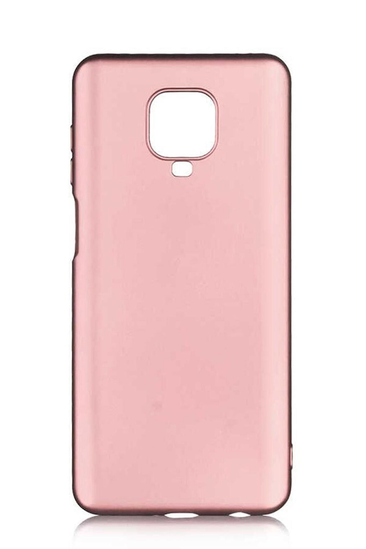 Xiaomi Redmi Note 9 Pro Kılıf Kamera Çıkıntılı Soft Silikon