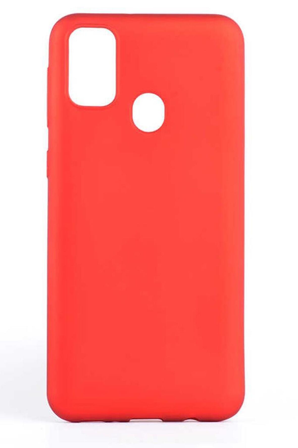 Galaxy M21 Kılıf Kamera Çıkıntılı Soft Silikon