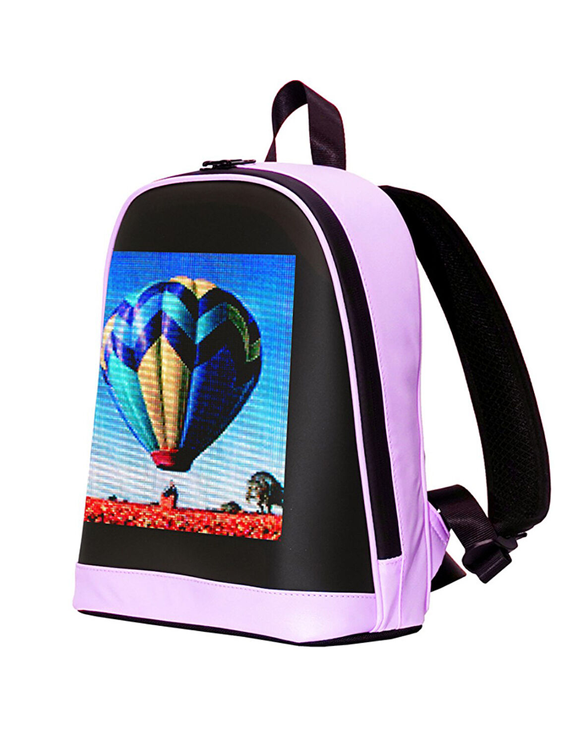 Reyo PixelBag Mini Led Çocuk Çantası Pembe