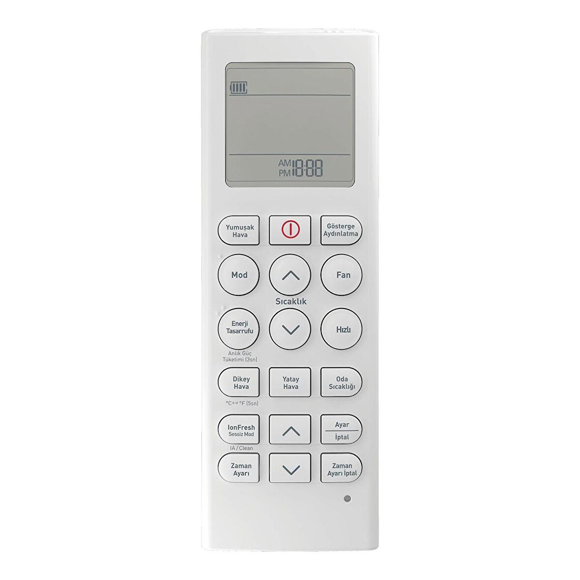 Arçelik Beko 5401552301 İle Uyumlu Klima Kumandası