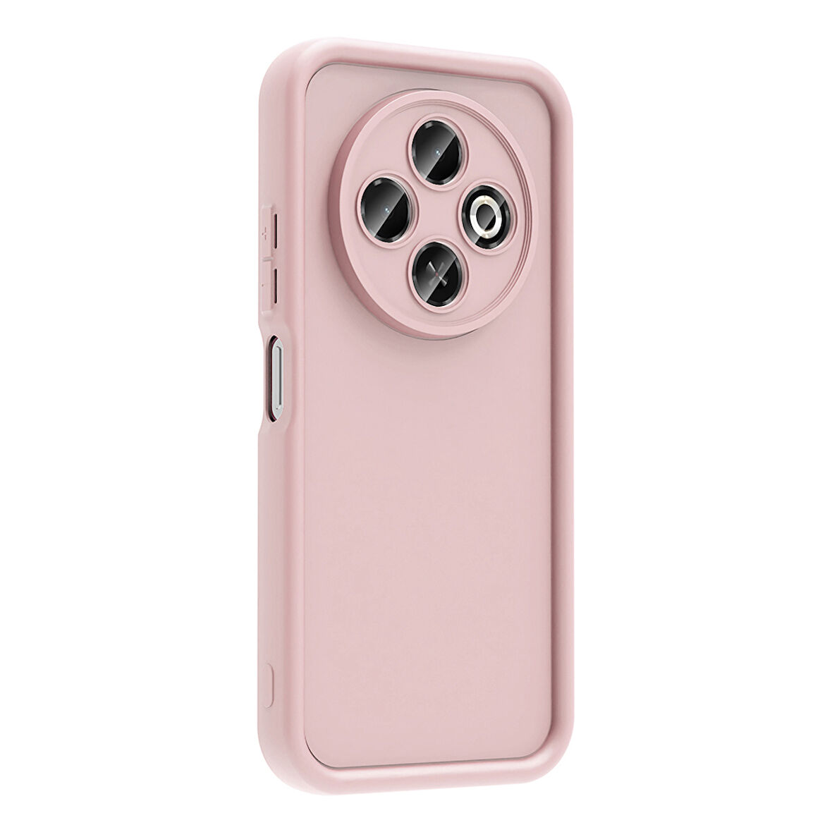 Tecno Spark 30C 4G Kılıf Kamera Korumalı Ananas Silikon Kapak