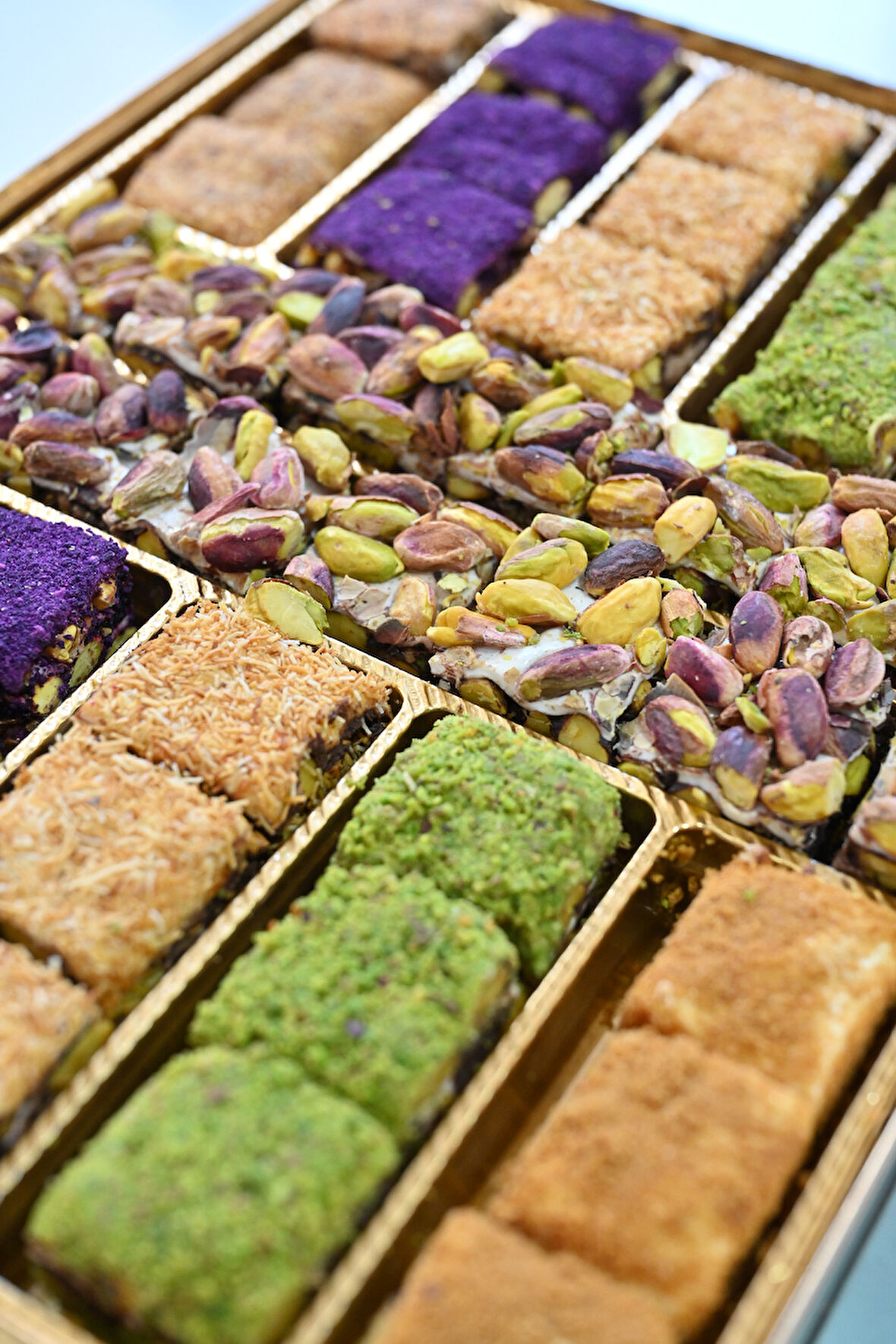 Tadım Dünyası Karışık Hediyelik Lokum 1100 gr 105