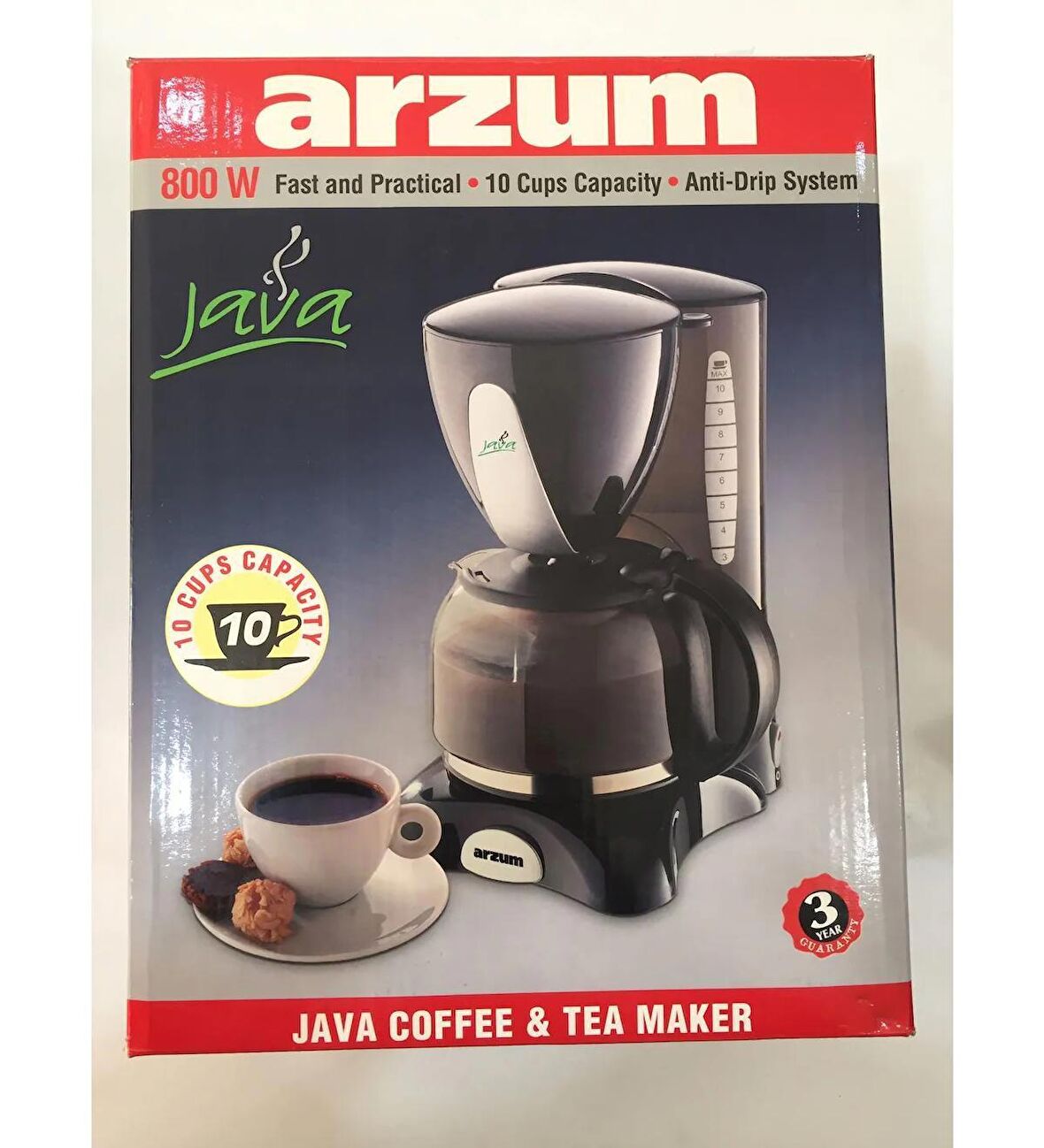 Arzum Solo Siyah Çok Amaçlı Makineler