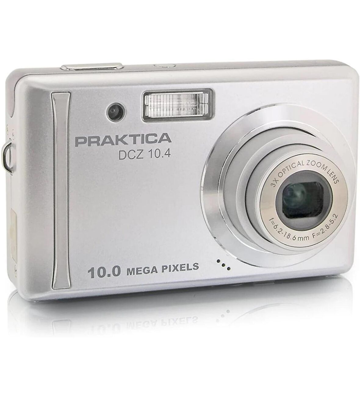 PRAKTICA DCZ 10.4 GRİ 10 MEGA PİKSEL DİJİTAL FOTOĞRAF MAKİNESİ