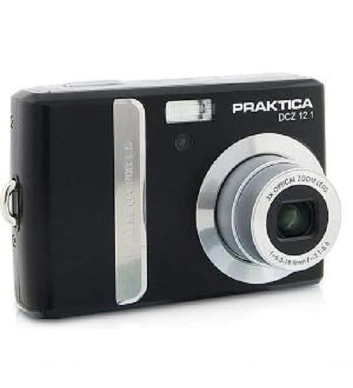 PRAKTICA DCZ 12.1 12 MEGA PİKSEL 4xZOOM DİJİTAL FOTOĞRAF MAKİNASI