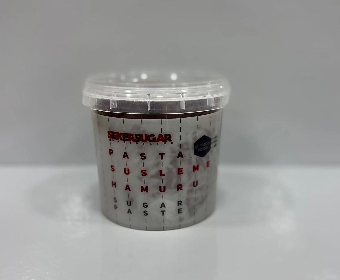Şeker & Sugar - KAHVERENGİ Şeker Hamuru 500gr