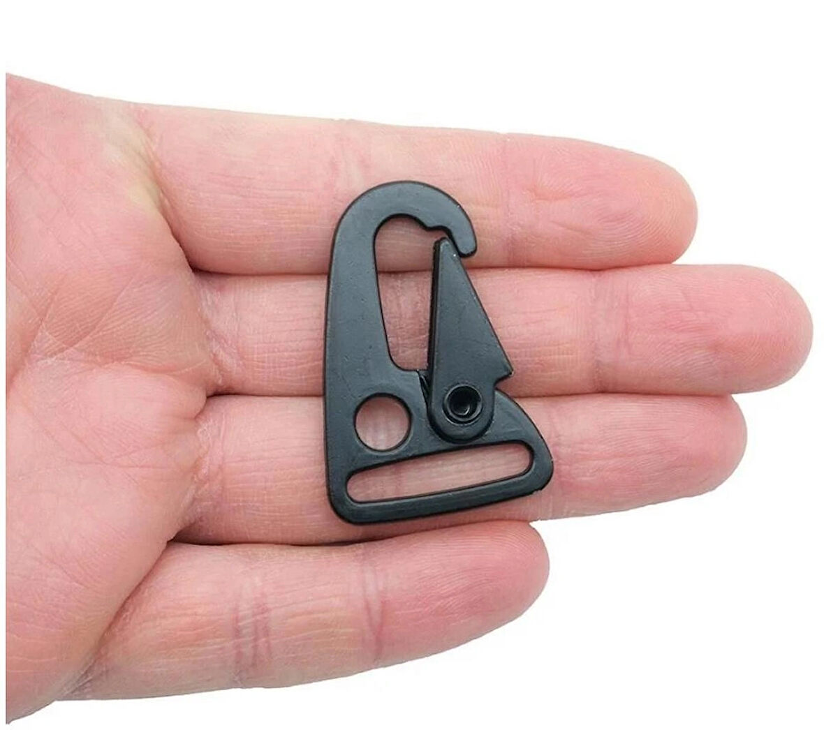 SİYAH ANAHTARLIK ASKI KAYIŞ KANCASI MAK167