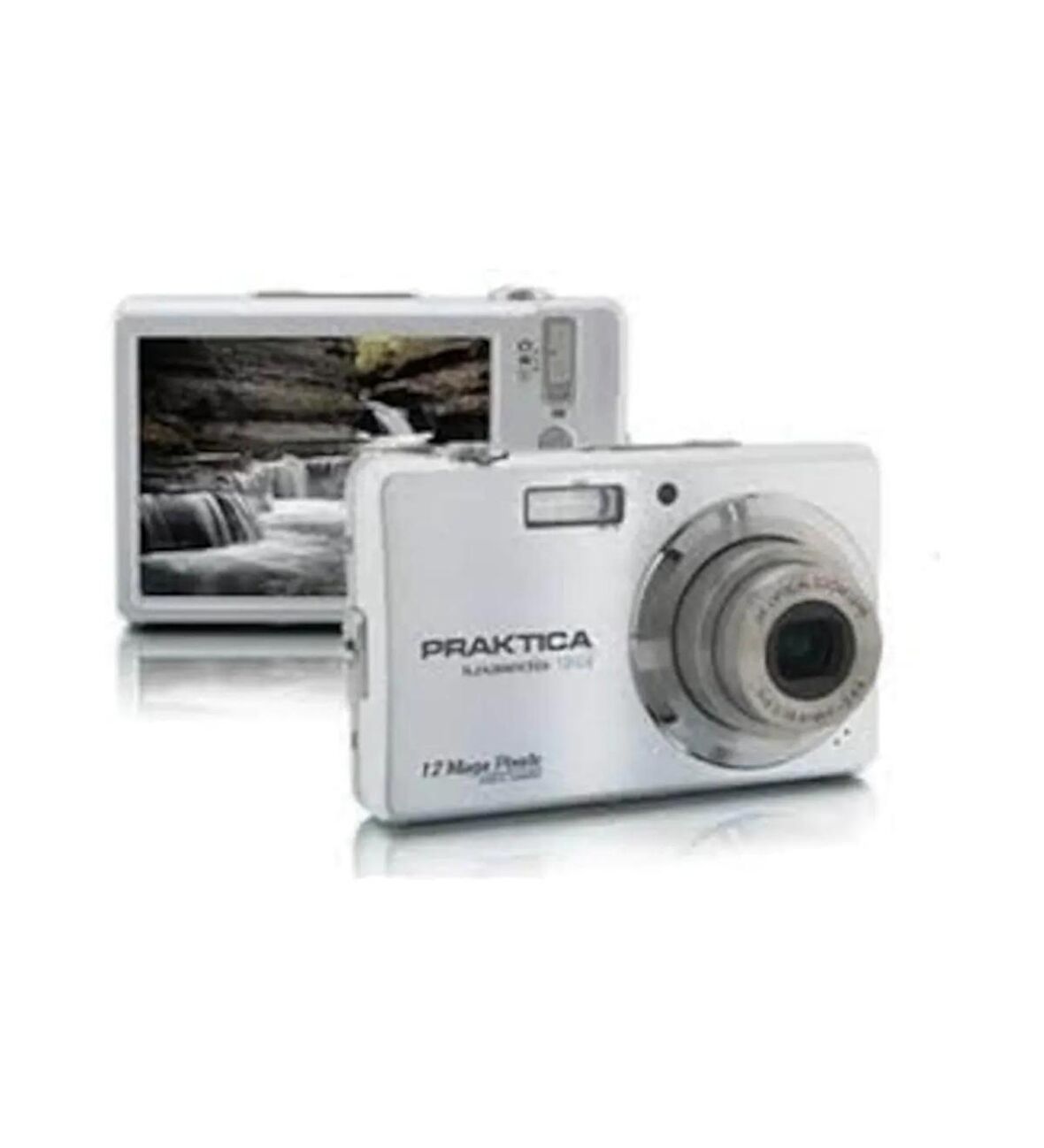 Praktica Lüxmedia 12-04 Fotoğraf Makinası 12 Megapixels Gri