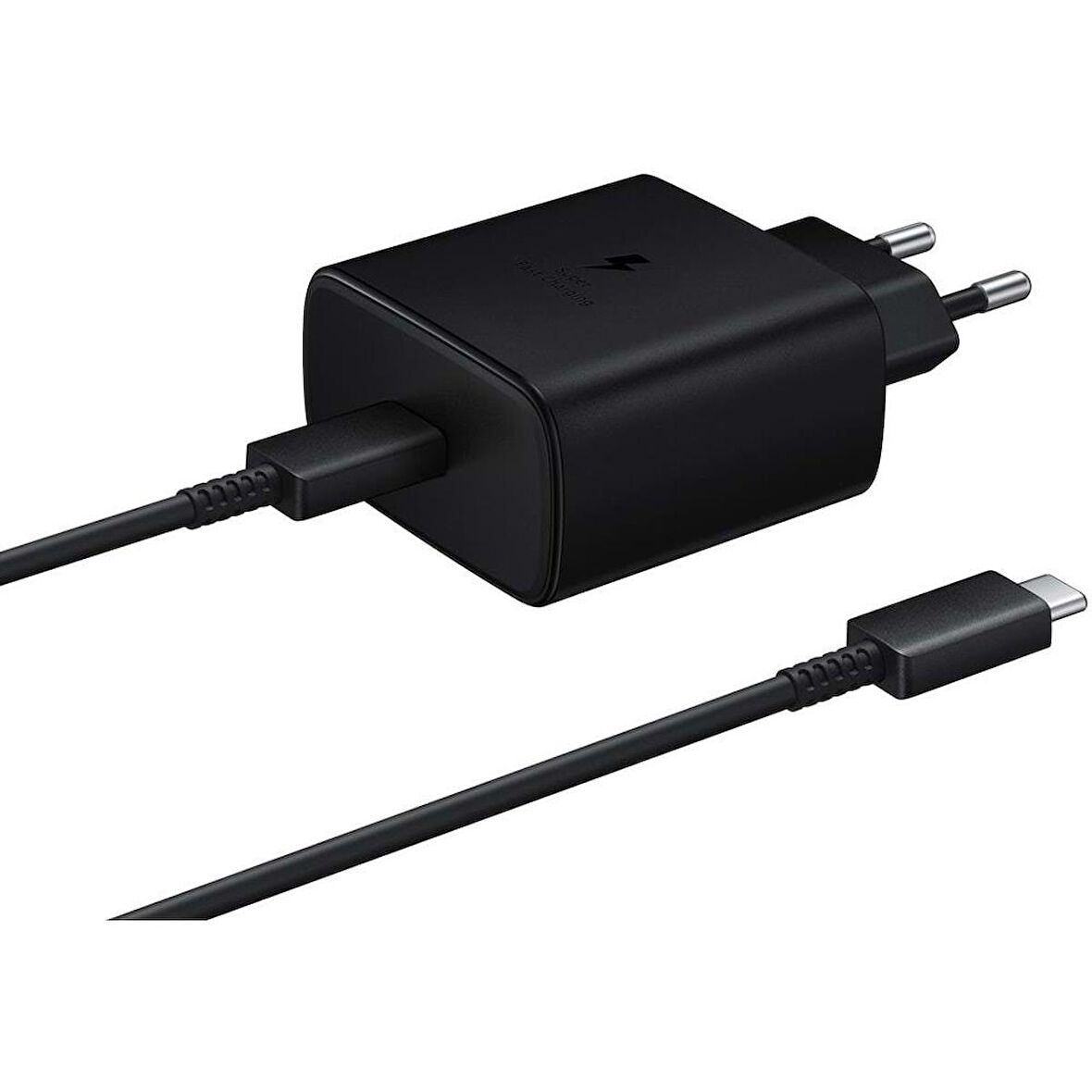 Samsung Tüm Modellere Uyumlu Süper Hızlı 45w Usb-c To Type-c Şarj Aleti