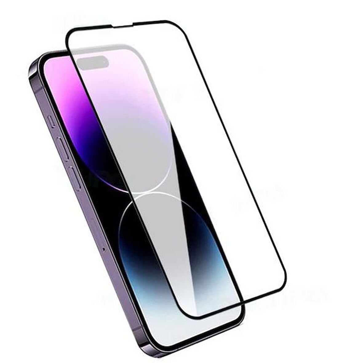 İphone 14 Parlak Seramik Esnek Ekran Koruyucu 