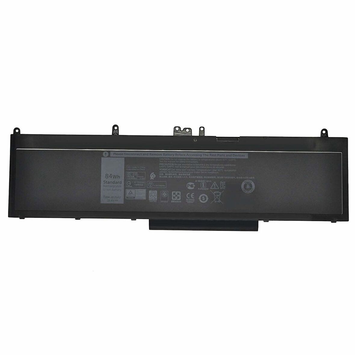 Dell Latitude E5570 Precision M3510 Batarya Pil 6 Cell