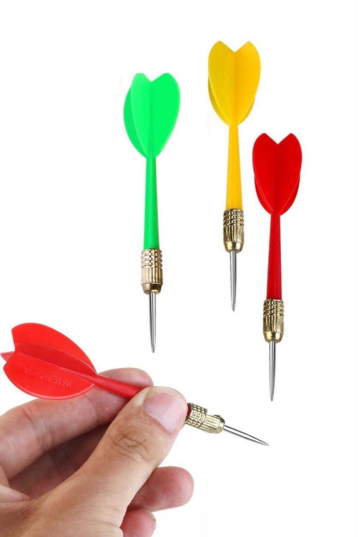 Dart Oku 3 lü Yedek Dart Ucu Metal Uçlu Dart İğnesi