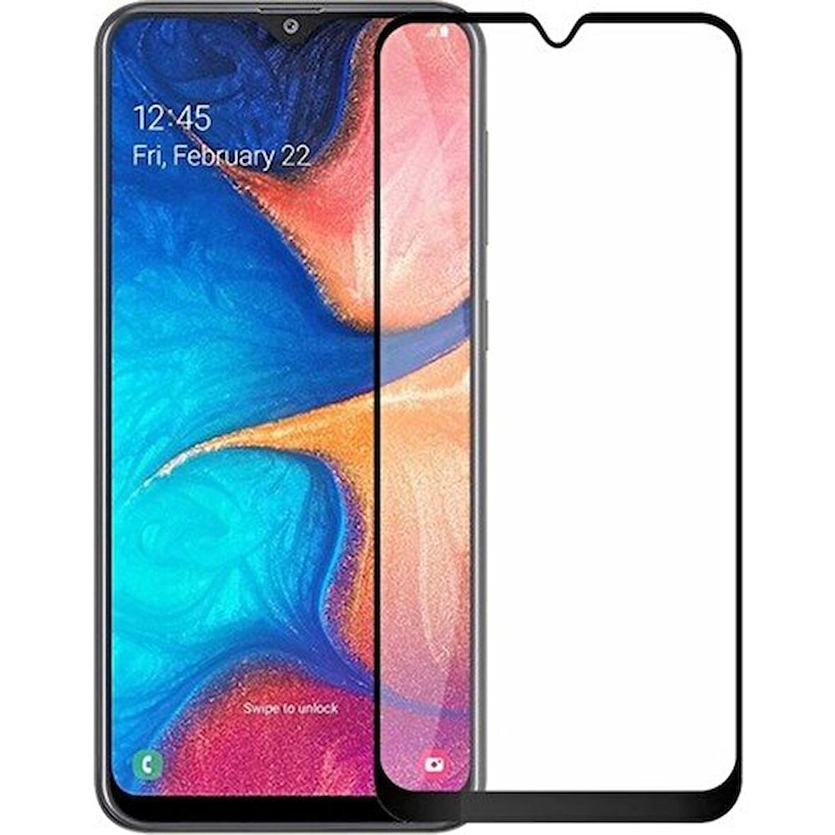 Samsung Galaxy A10 / A10S Cam Ekran Koruyucu
