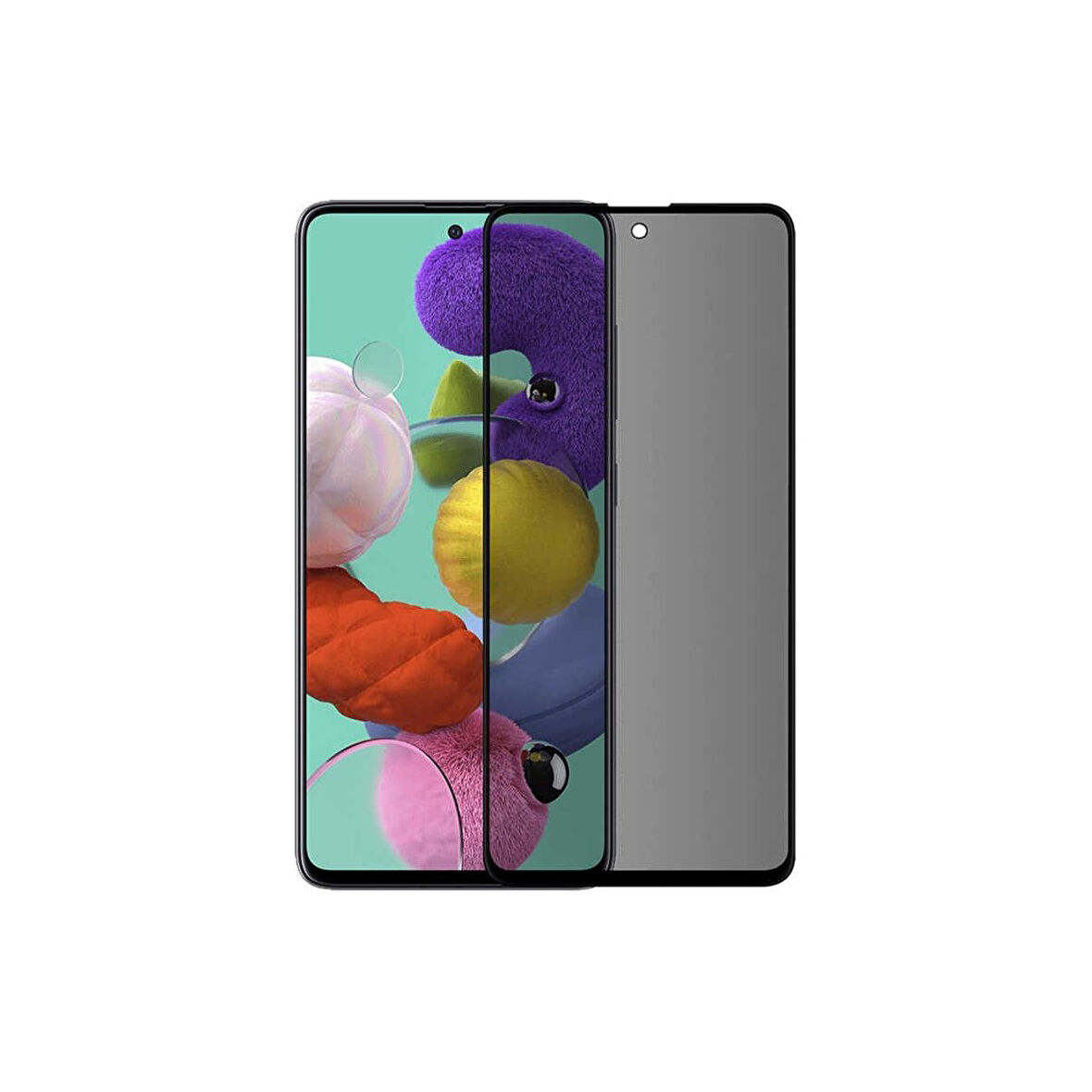 Samsung Galaxy A13 Anti Statik Hayalet Cam Ekran Koruyucu