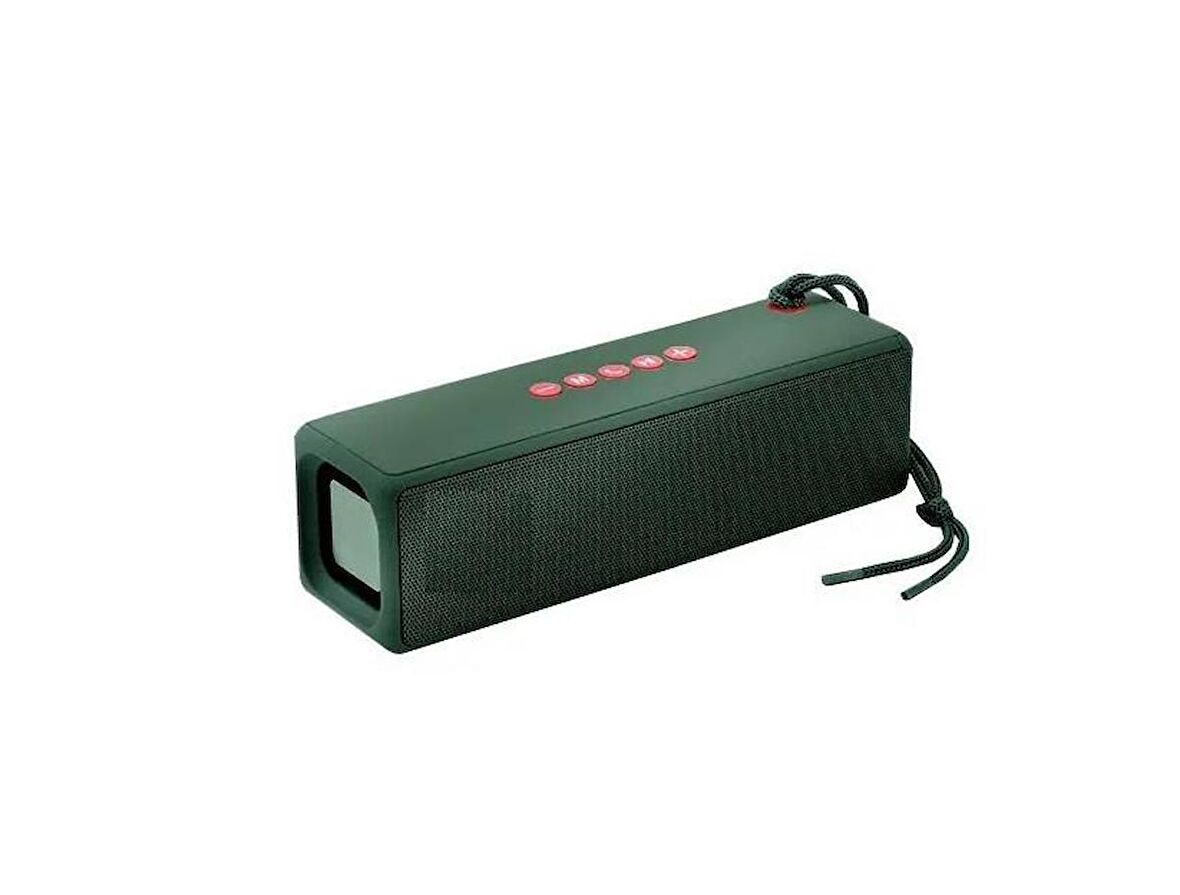 FM Radyo Özellikli AUX USB Kart Okuyucu Portlu Bluetooth Hoparlör Speaker