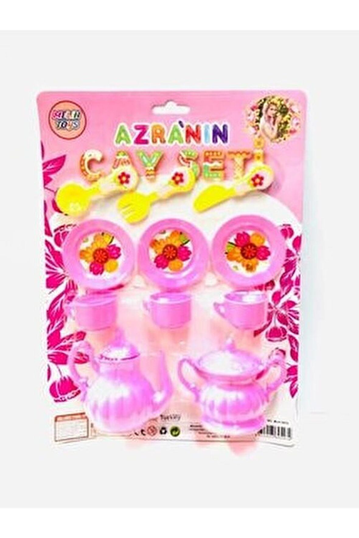 MELİH TOYS - AZRANIN ÇAY SETİ