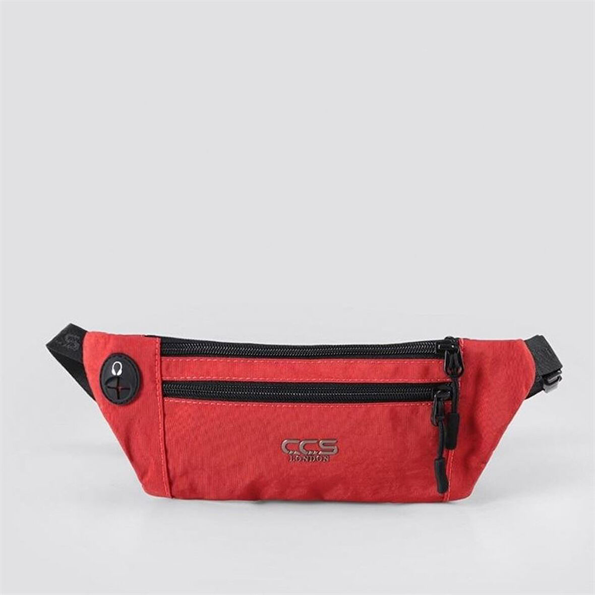 ÇÇS 31414 Slim Sport Bel Çantası Kırmızı