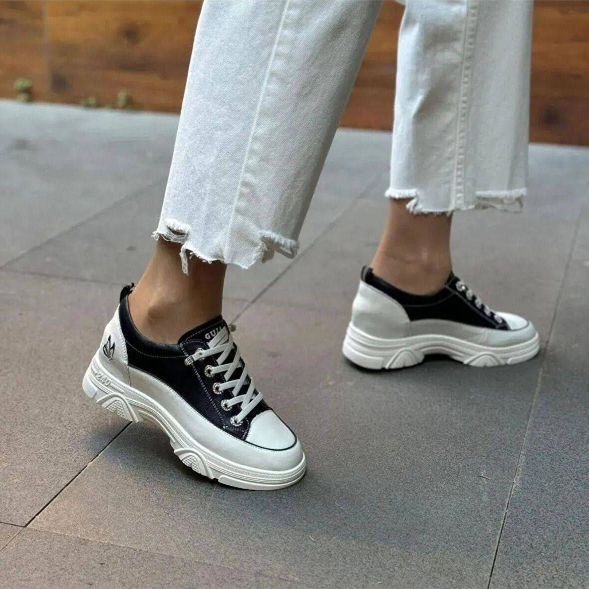 Guja 24k314 Günlük Kadın Yürüyüş Spor Ayakkabı