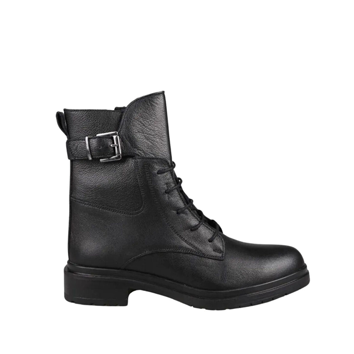 Castle Black 7211-1 Günlük Hakiki Deri Kadın Bot