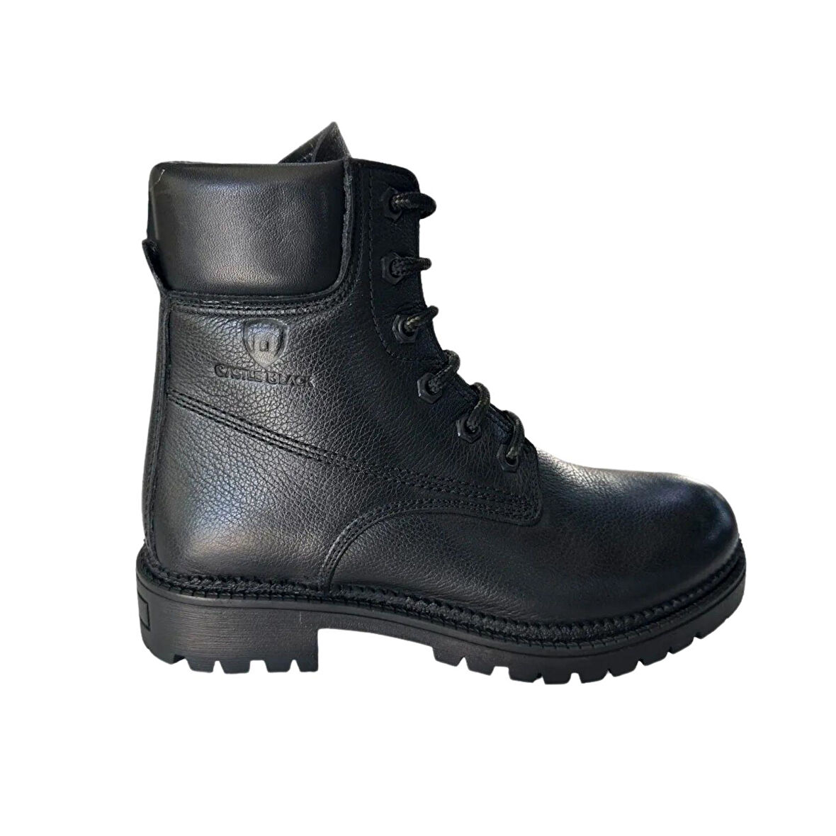 Castle Black 90001-1 Günlük KAdın Hakiki Deri Bot