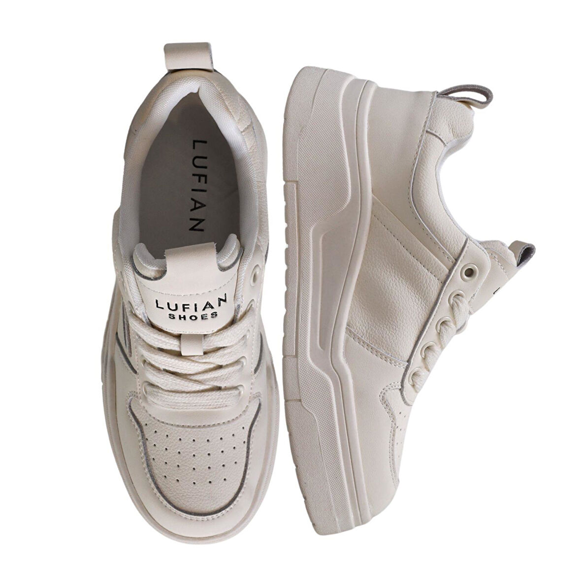 Lufian 122230018 Jennıfer Sneaker Unisex Deri Spor Ayakkabı