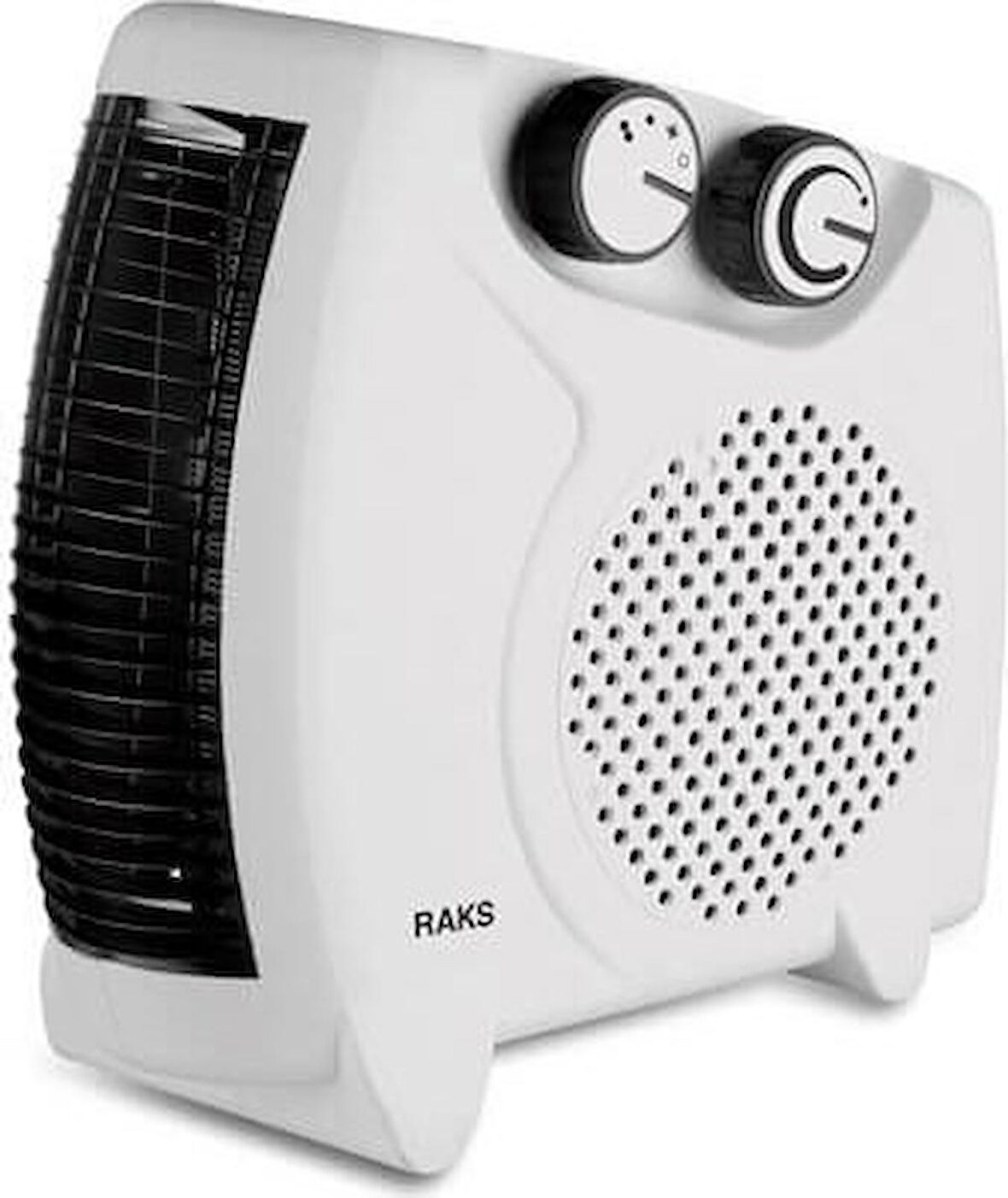Raks Pf 20 Lotus Beyaz Elektrikli Fanlı Isıtıcı
