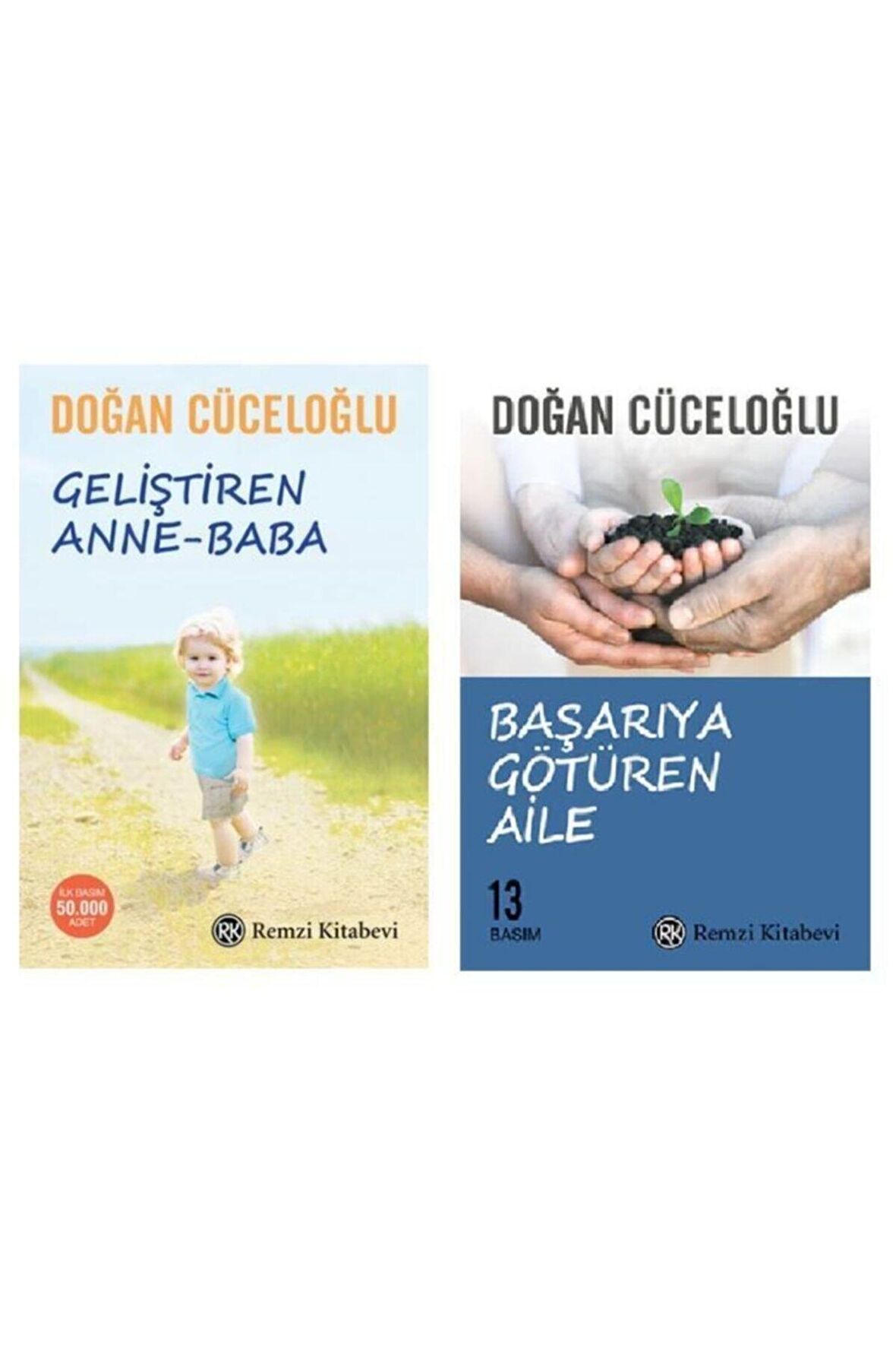 Geliştiren Anne Baba + Başarıya Götüren Aile 2 Kitap D. Cüceloğlu