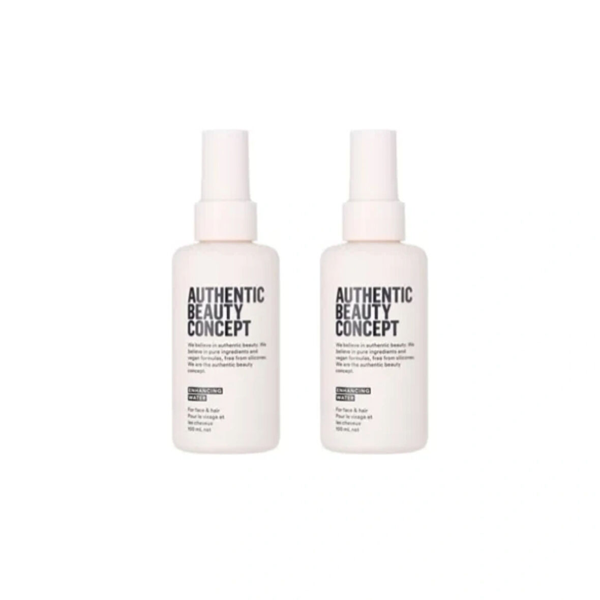 Ekonomik 2 Adet Enhancing Water For Face&Hair 100 ml