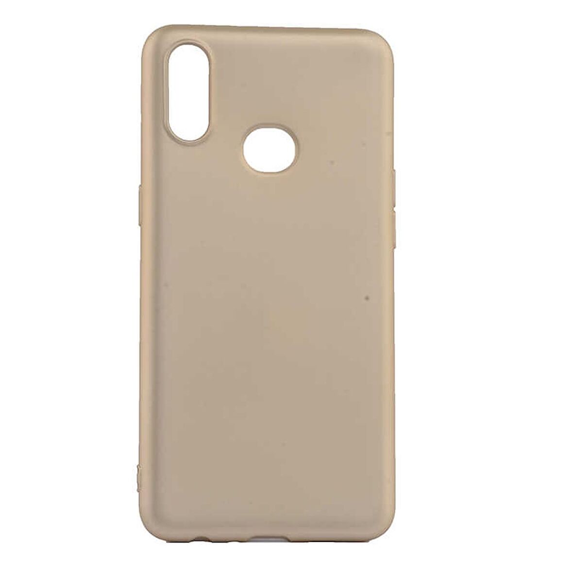Gpack Samsung Galaxy A10s Kılıf Premier Silikon Esnek Arka Koruma