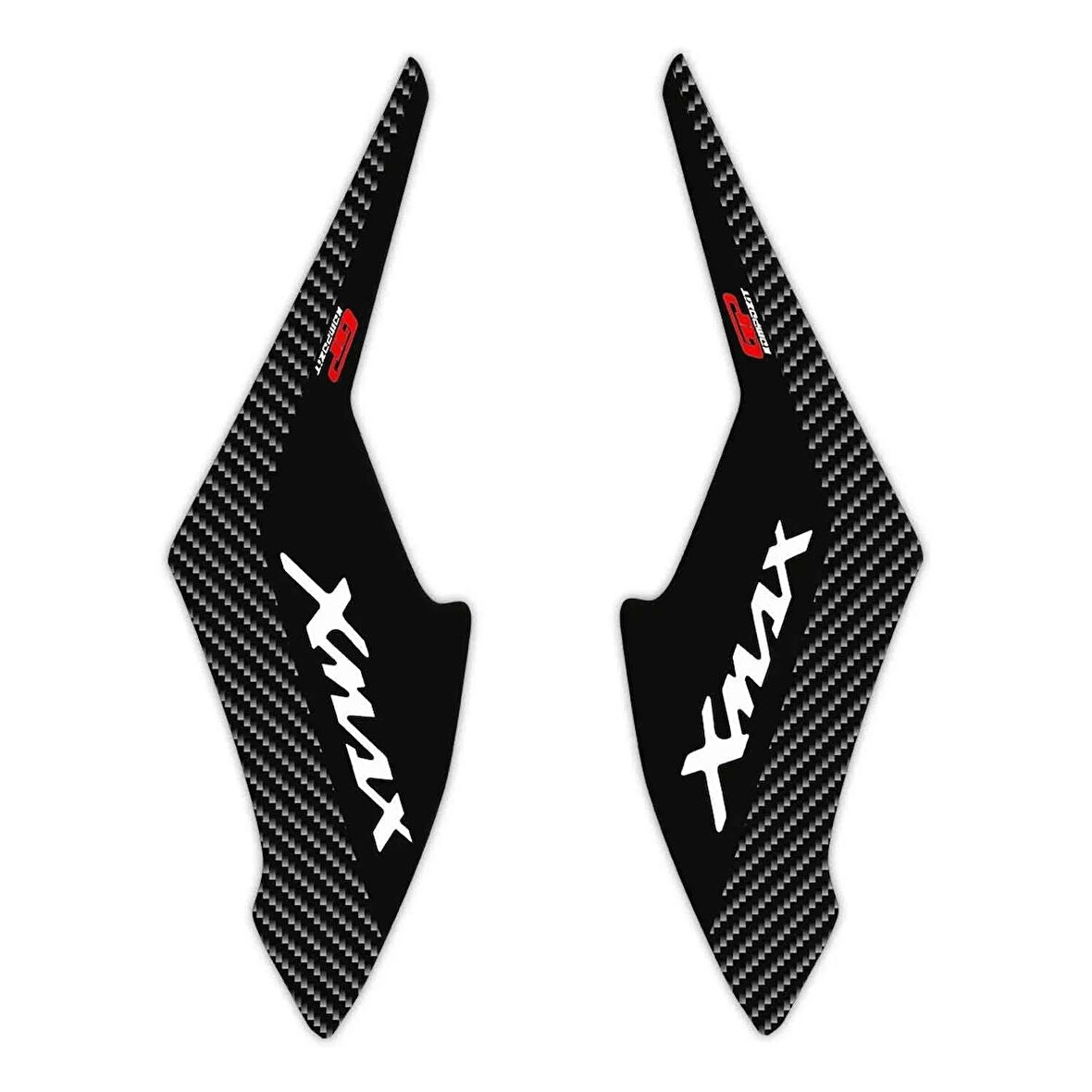 Gp Kompozit XMAX 250 Uyumlu Yan Pad