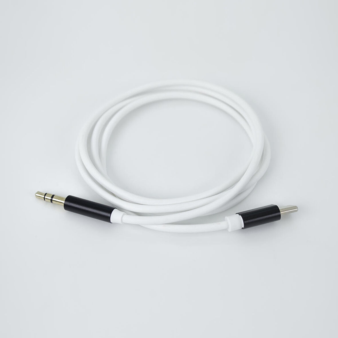 Global JH30 Type-C to 3.5mm Aux Ses Kablosu Beyaz