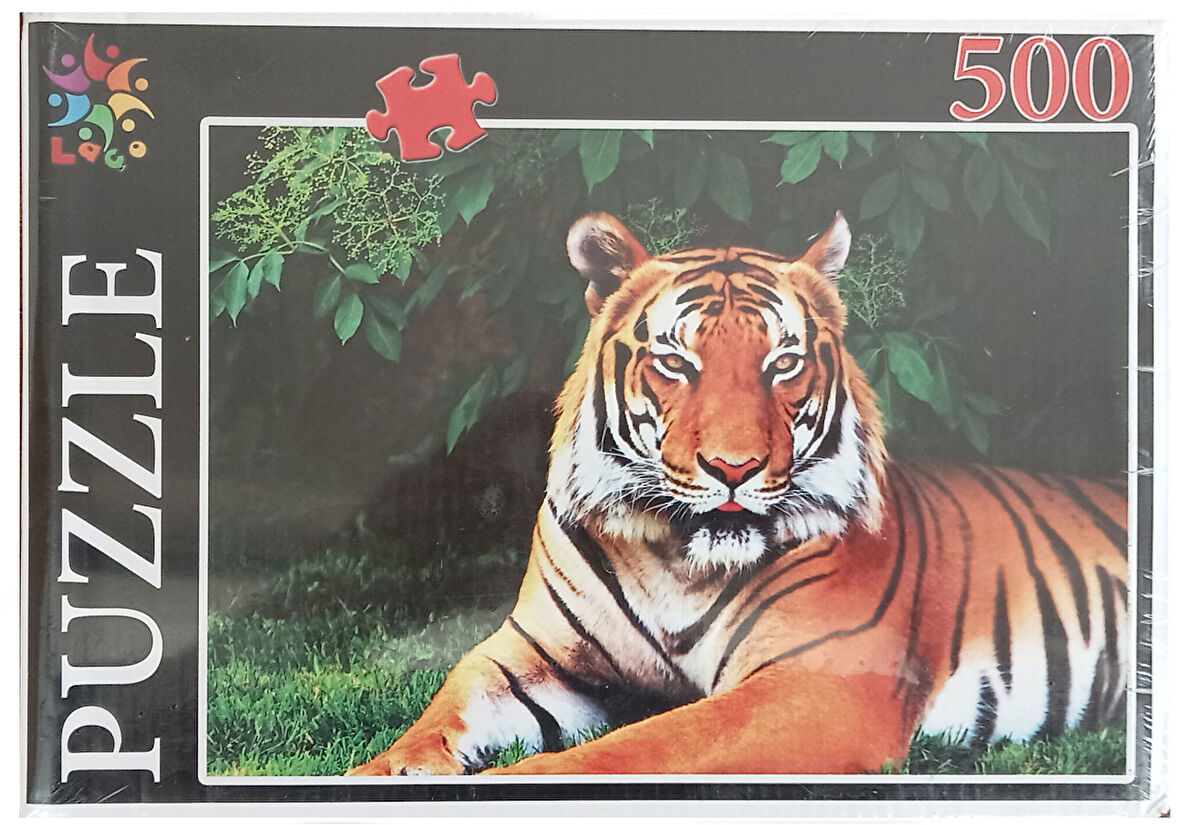 Bengal Kaplanı 500 Parça Puzzle