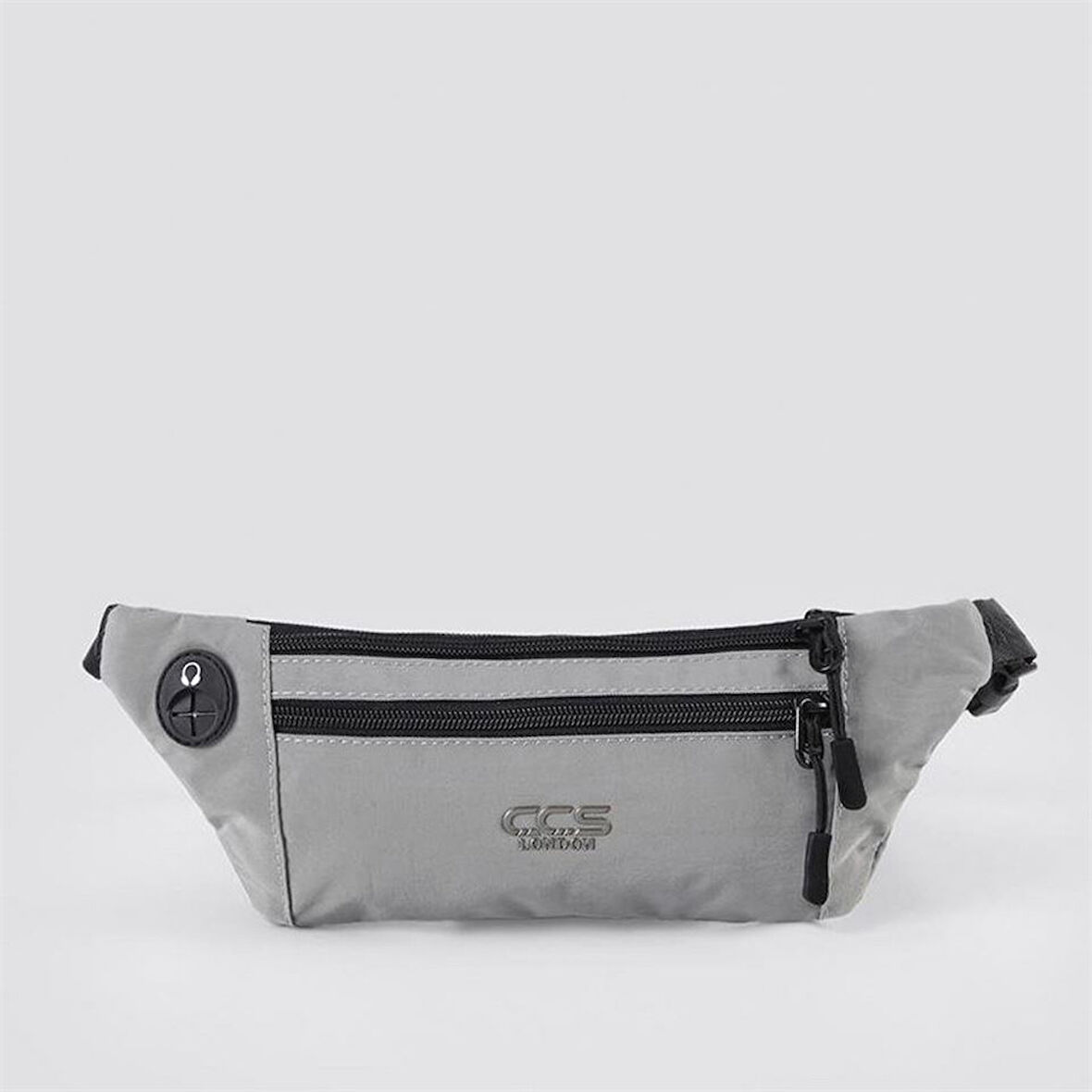 ÇÇS 31414 Slim Sport Bel Çantası Gri