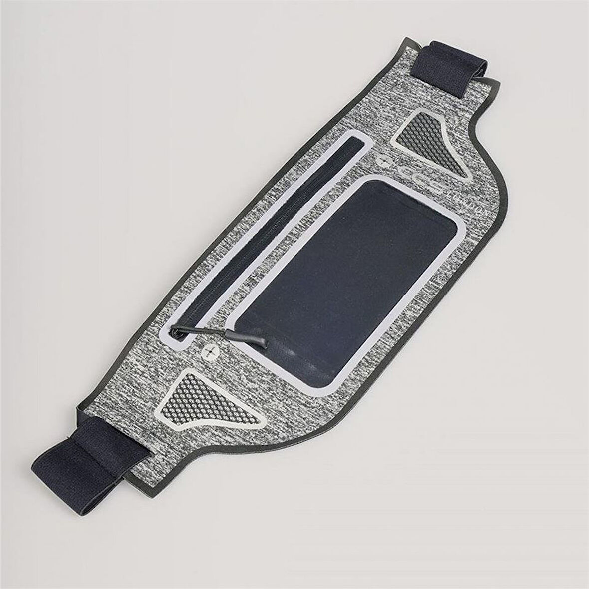 ÇÇS 17713 Bel Çantası Polyester Sport Bel Çantası Siyah