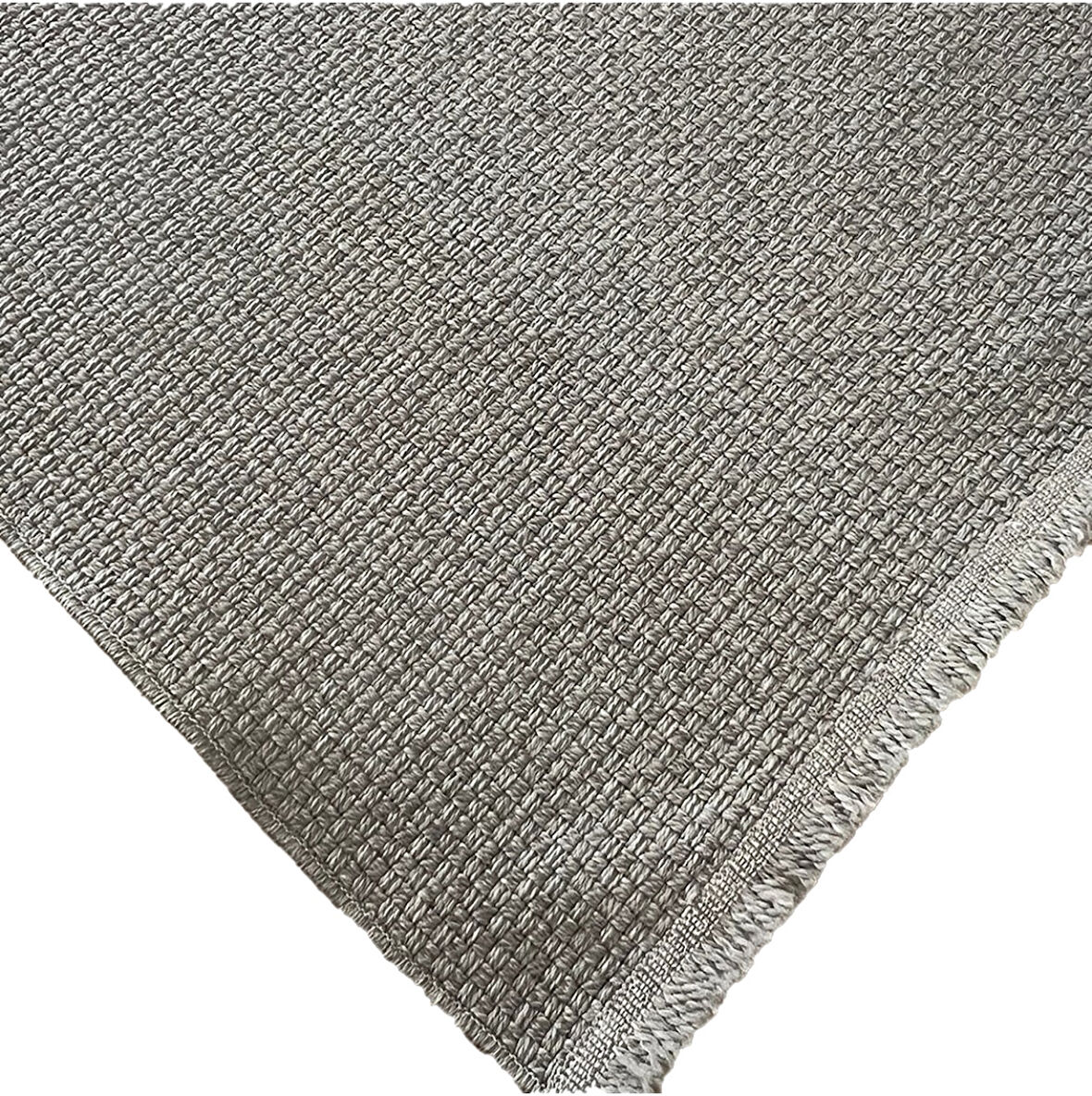 Luxess Sisal Koleksiyonu Modern İskandinav Jüt Halı 1121 Gri