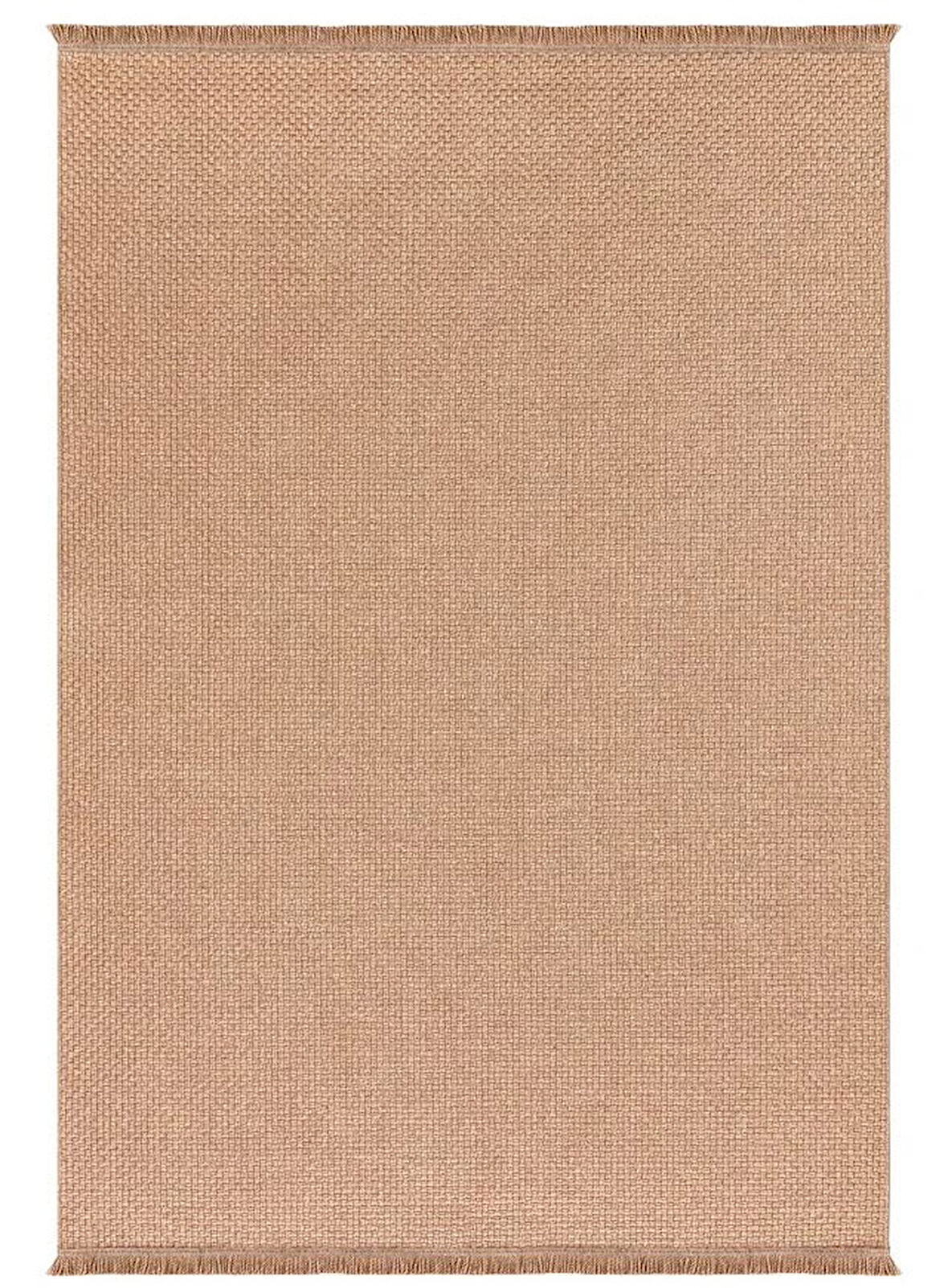 Luxess Sisal Koleksiyonu Modern İskandinav Jüt Halı 1121 Gold