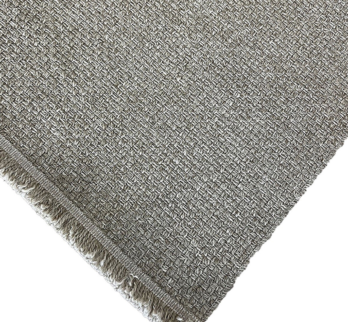 Luxess Sisal Koleksiyonu Modern İskandinav Jüt Halı 1121 Vizon