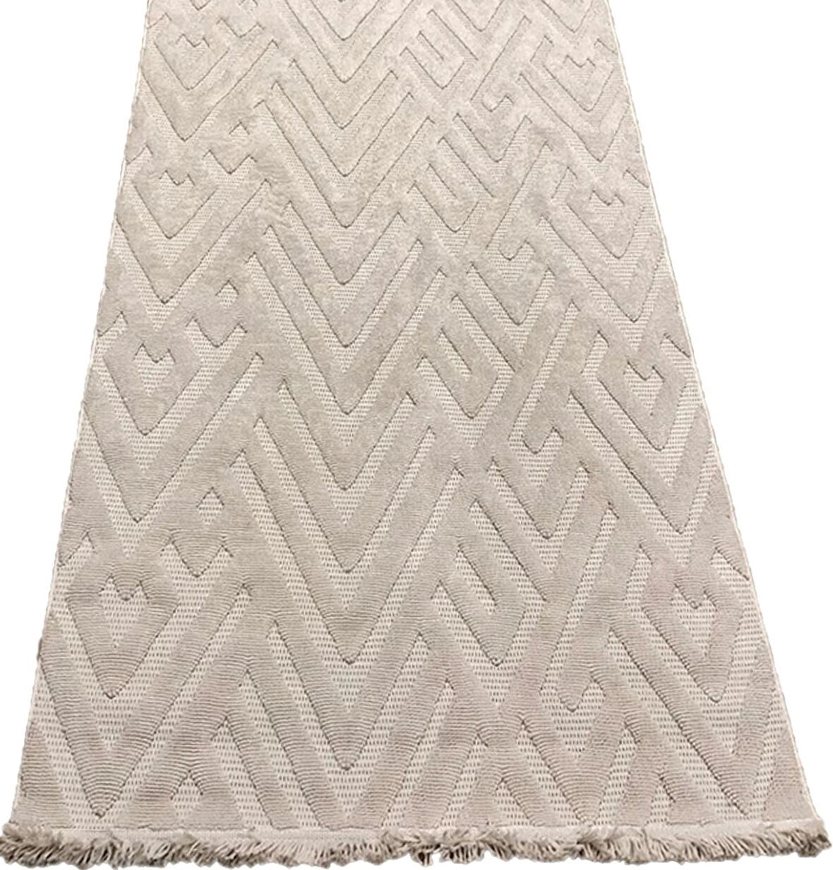 Luxess Mood Koleksiyonu Modern Dekoratif Halı 1118 Bej