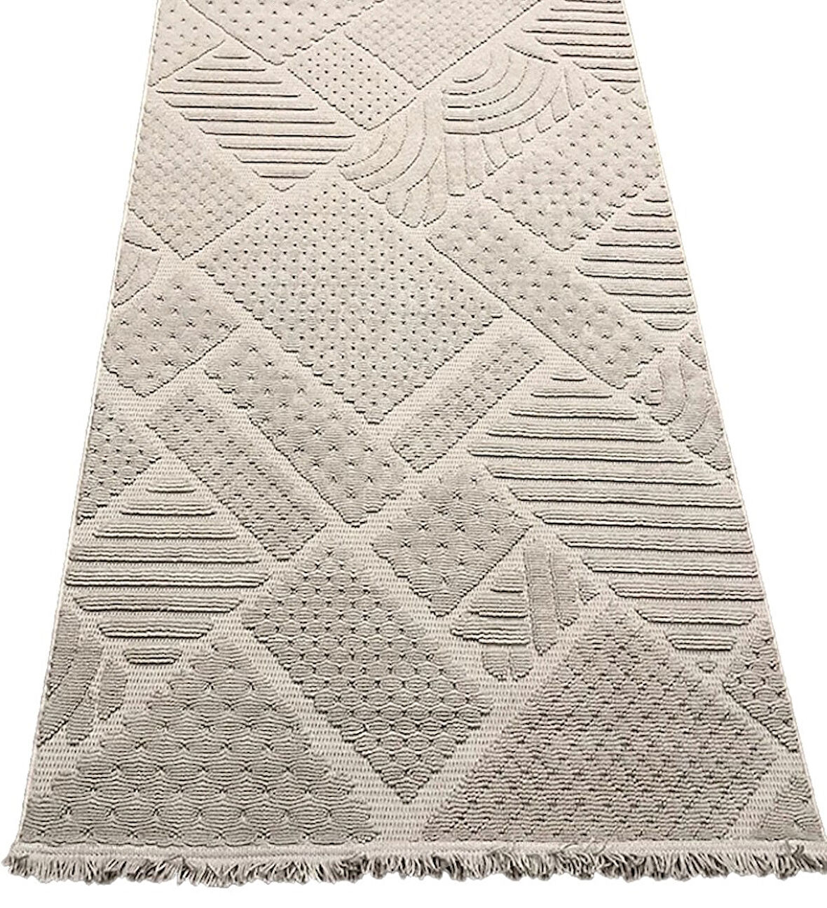Luxess Mood Koleksiyonu Modern Dekoratif Halı 1119 Gri