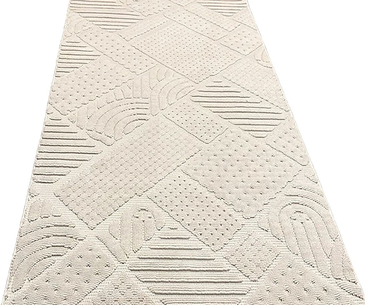 Luxess Mood Koleksiyonu Modern Dekoratif Halı 1119 Bej