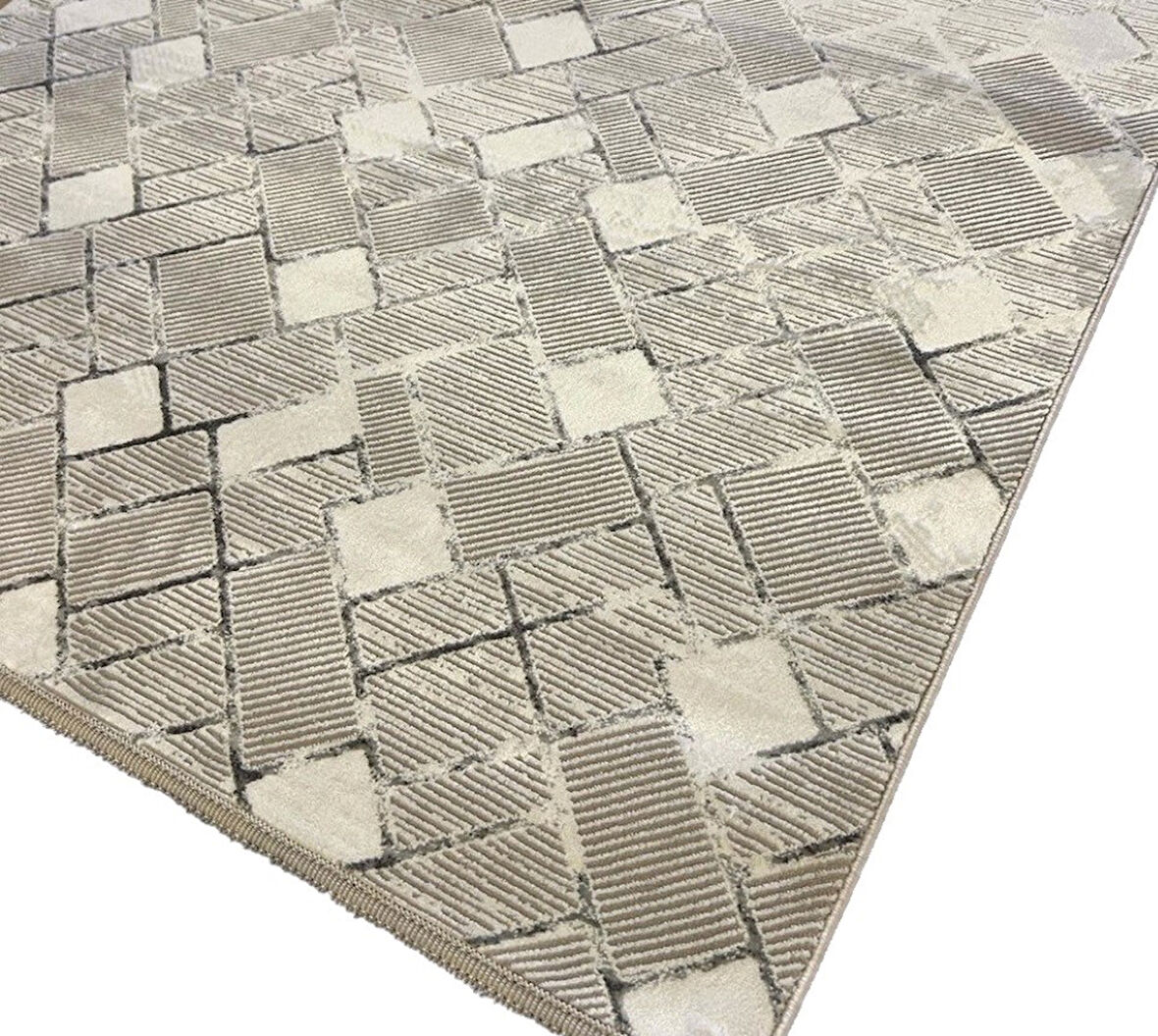 Luxess Zen Koleksiyonu Dokuma Halı 1087 Gri