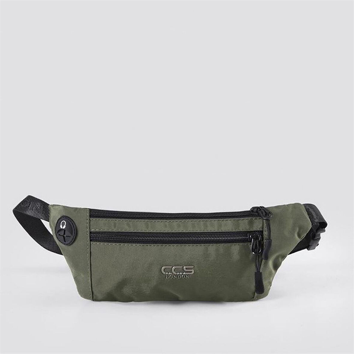 ÇÇS 31414 Slim Sport Bel Çantası Yeşil