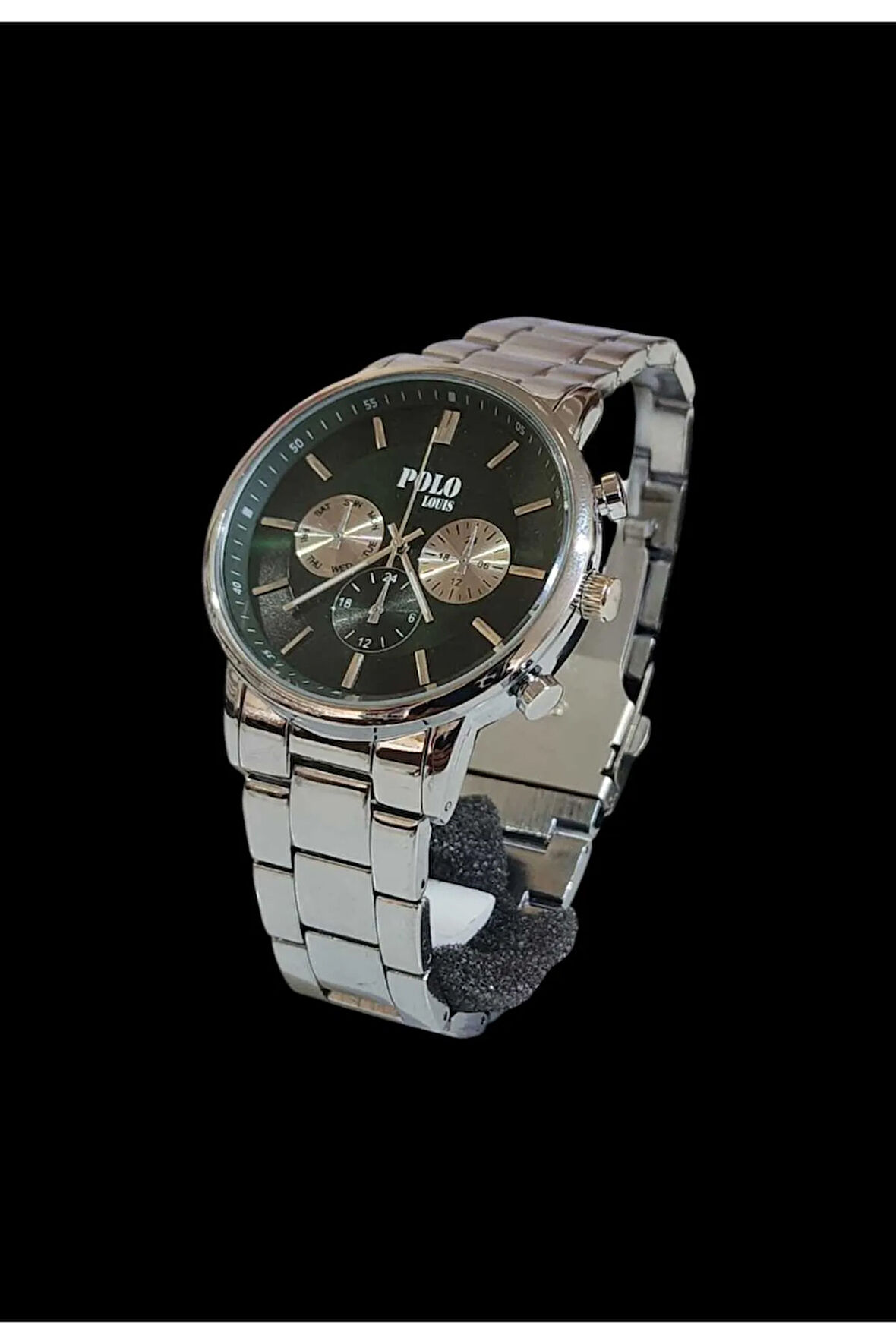 Erkek Spor Lüks Metal Kol Saati