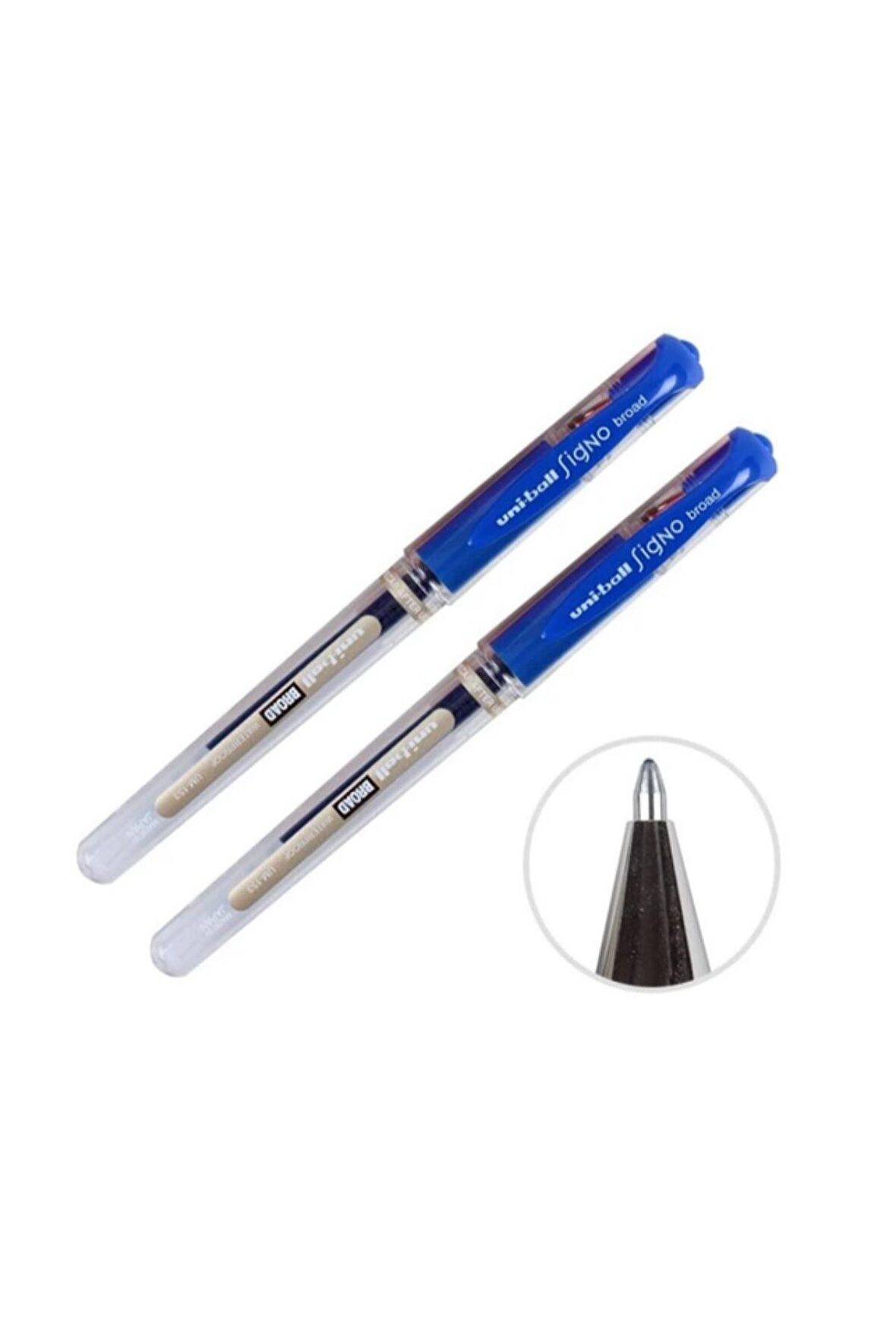 Mavi İmza Kalemi Um-153 Signo Broad Roller Kalem 1,0 Mm 2 Adet