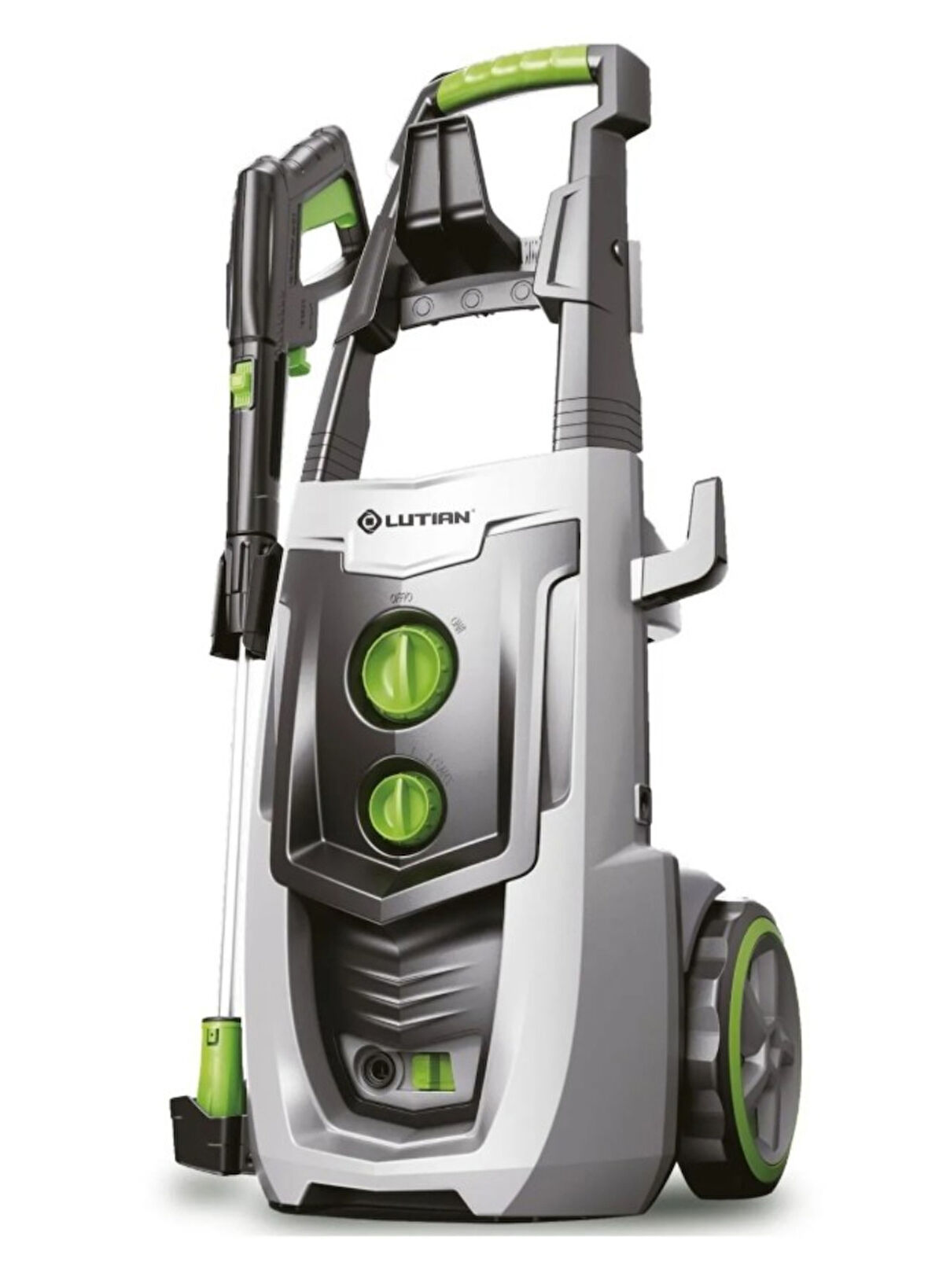 Lutian LT701G-2500A İndiksiyon Motor 2500 Watt - 195 Bar - 7.8 Litre/Dakika - Dahili Deterjan Tanklı