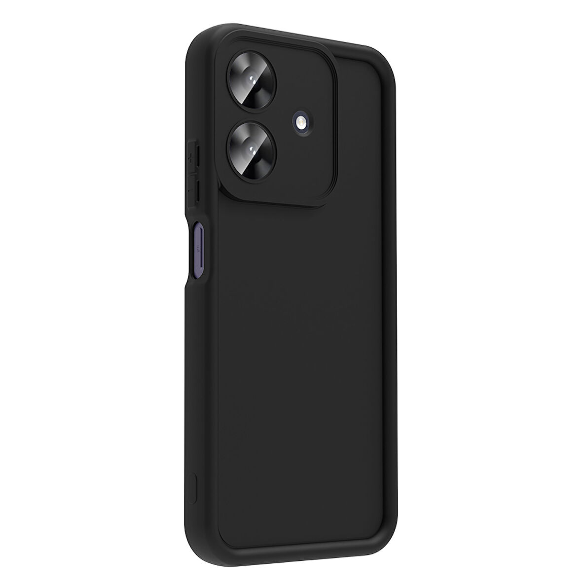 Realme Note 60 Kılıf Kamera Korumalı Ananas Silikon Kapak